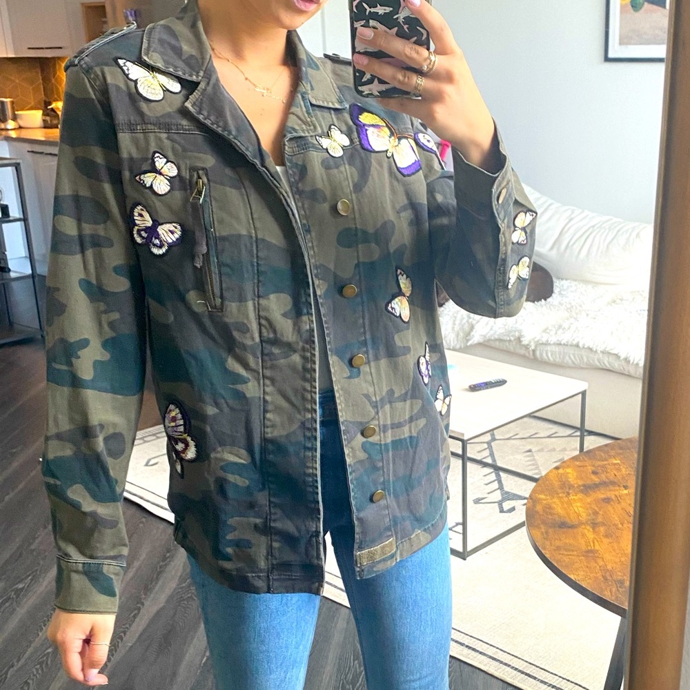 Camo Butterly Jacket